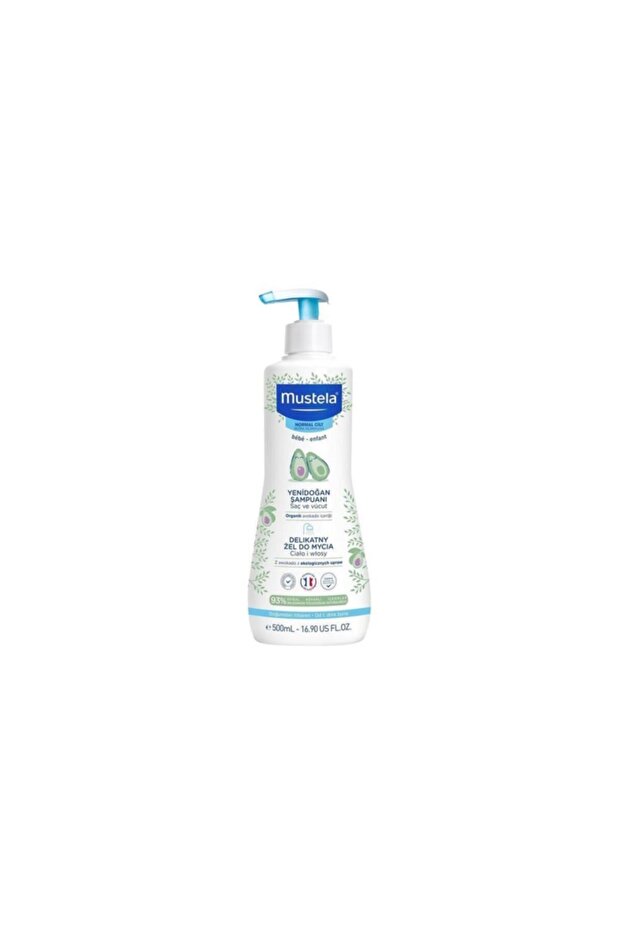 Avocado Newborn Shampoo 500 ml