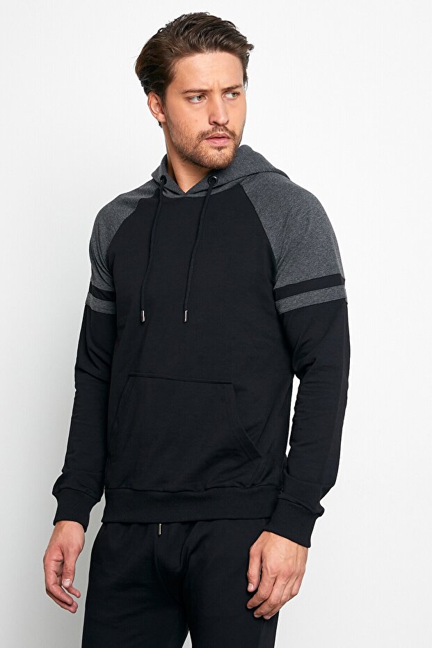 طقم رياضي أسود - 5