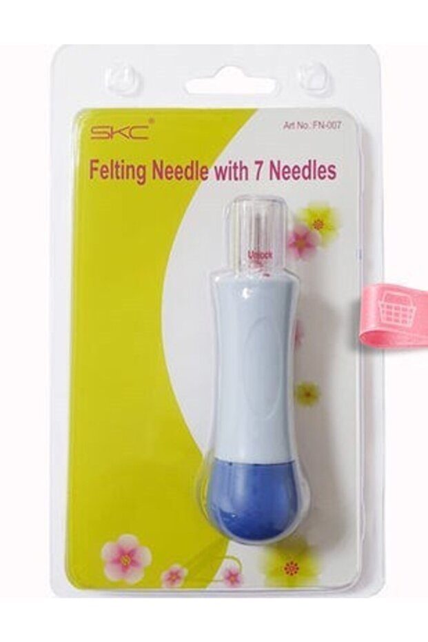 Keçe Iğnesi - 7 Iğneli - 1