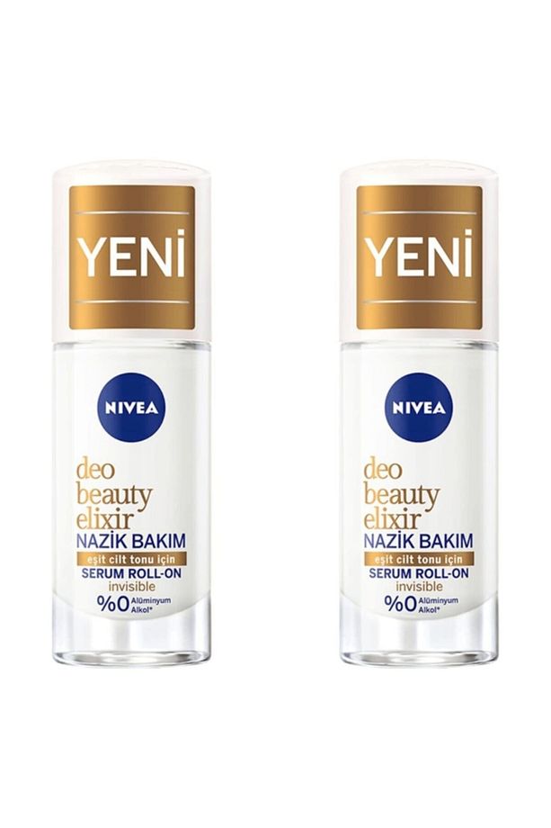 Deo Beauty Elixir Nazik Bakım Eşit Cilt Tonu Serum Roll-on 40ml X 2 Adet - 1