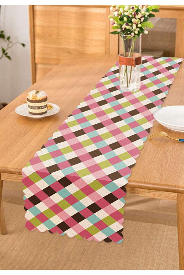 Custom Design Digital Printed Runner - 1