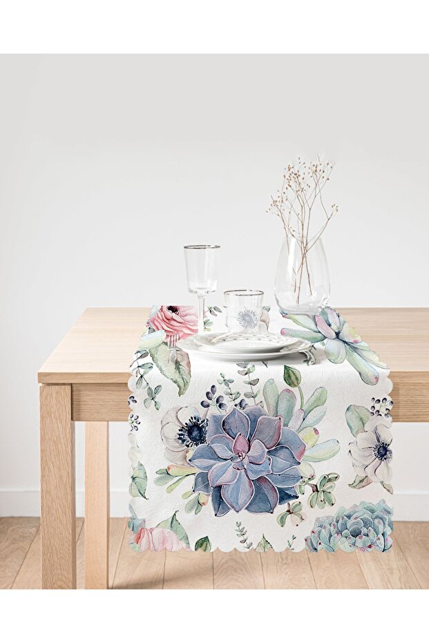 Real Homes Digital Printed Runner - 2