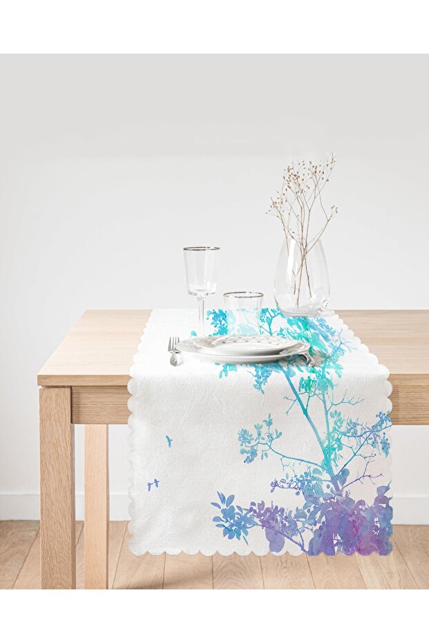 Custom Design Digital Printed Modern Runner - 2