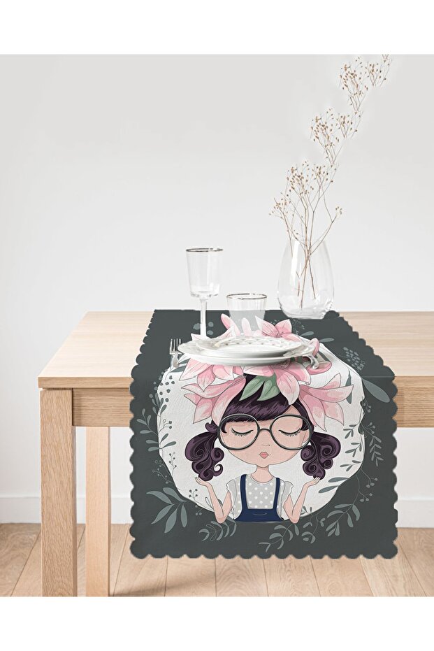 Custom Design Digital Printed Runner - 1