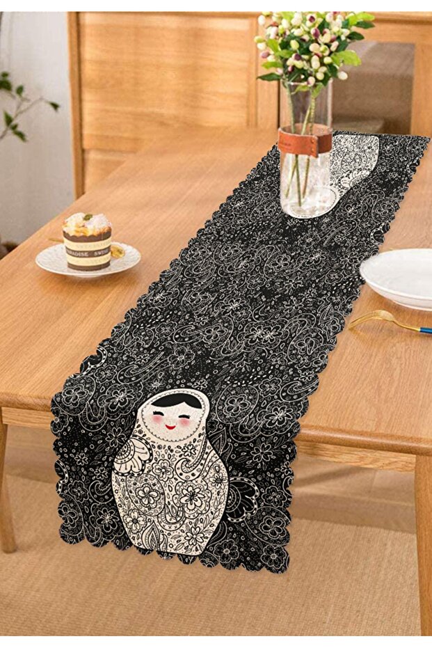 Custom Design Digital Printed Modern Runner - 1