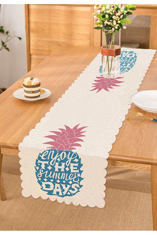 Custom Design Digital Printed Runner - 1