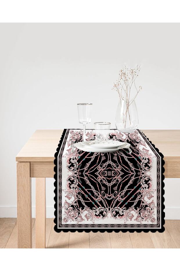 Custom Design Digital Printed Modern Runner - 2