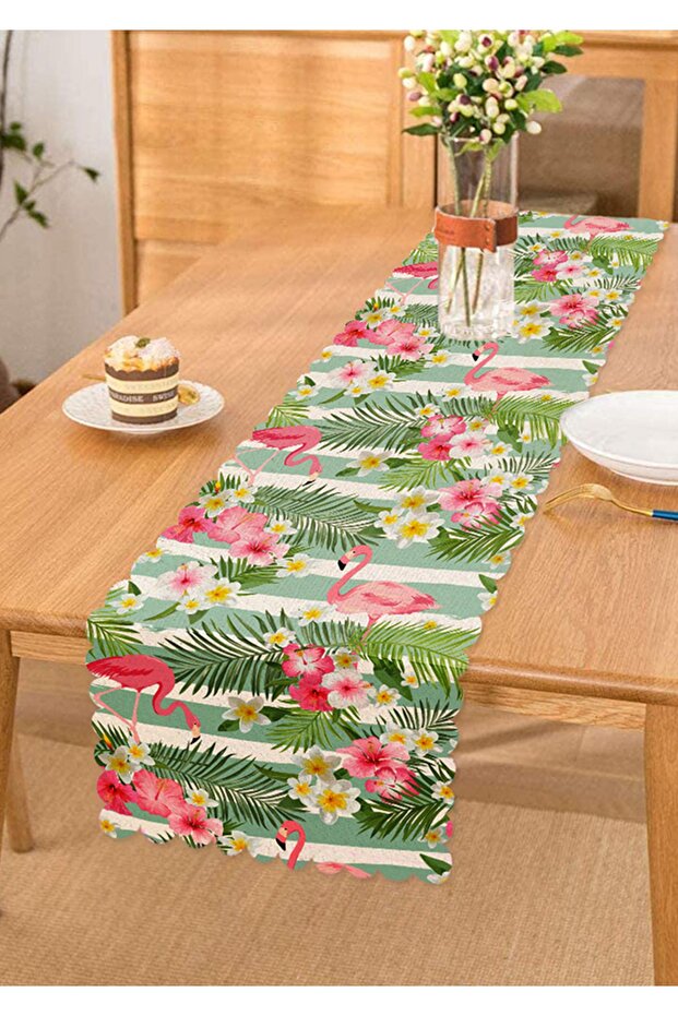 Custom Design Digital Printed Runner - 1