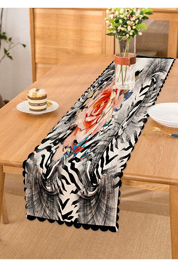 Custom Design Digital Printed Modern Runner - 1