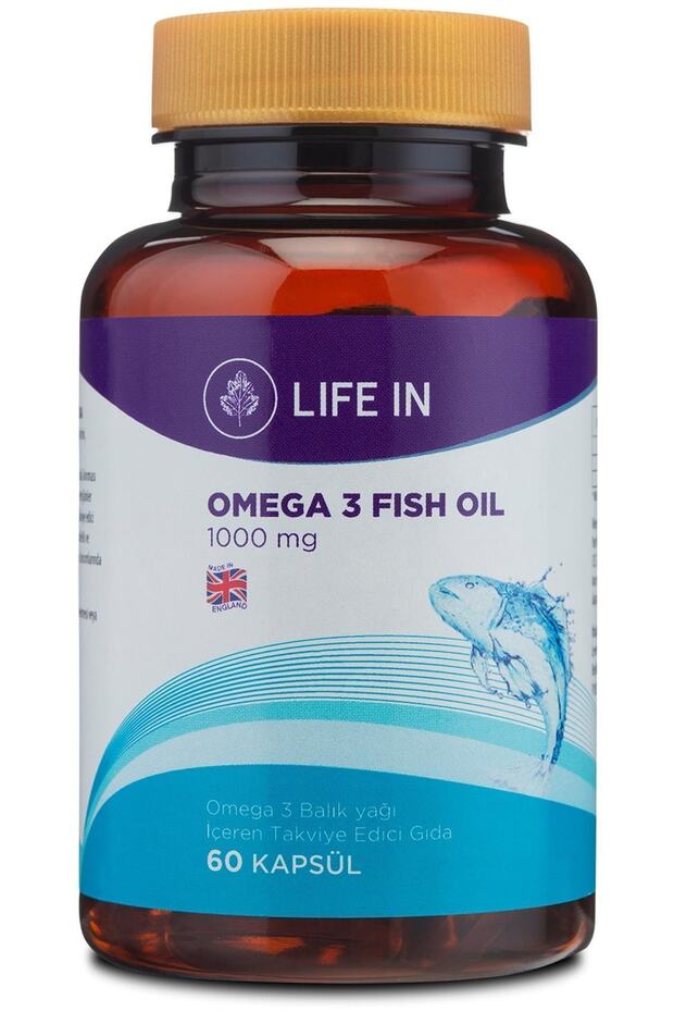 Omega 3 Fish Oil - Capsule Form