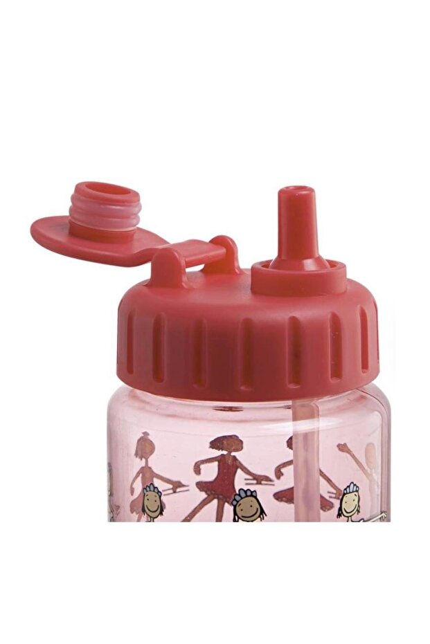 قارورة / زجاجة مياه مع قش 400 مل مونستر - 2