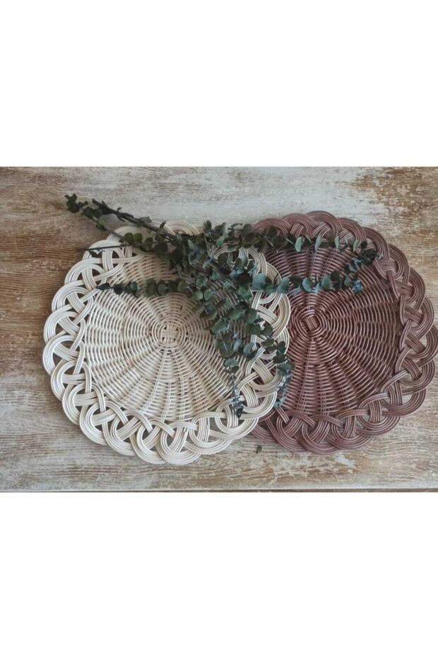 El Yapımı Rattan Supla 32 cm - 3