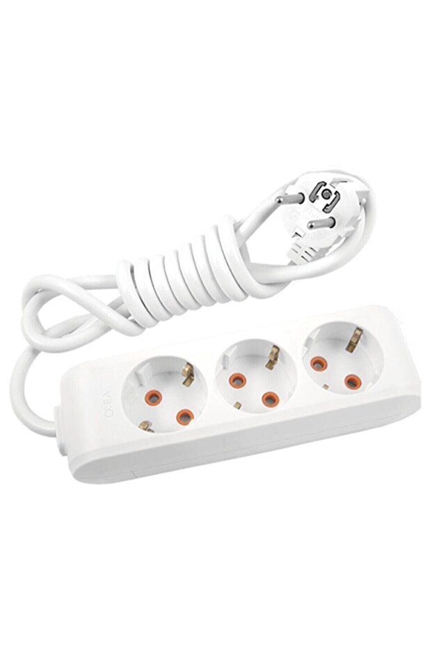 Multi-Let Vm31 3-Piece 1m Grounded Cable (90113301)