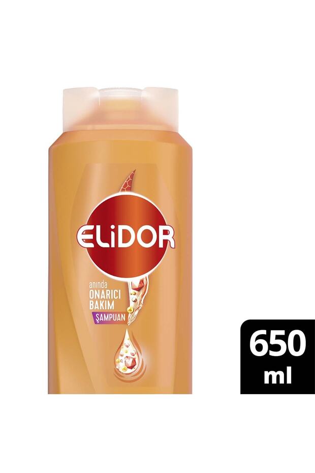 Superblend Saç Bakım Şampuanı Anında Onarıcı Bakım Vitamin C Keratin & Seramid 650 ml - 1