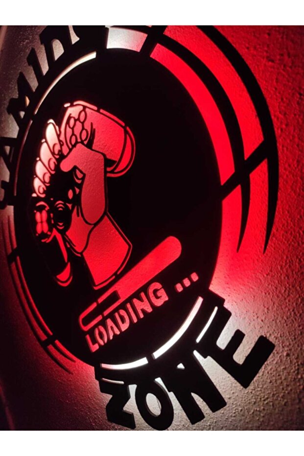 Gaming Zone Led Işıklı Tablo - 4