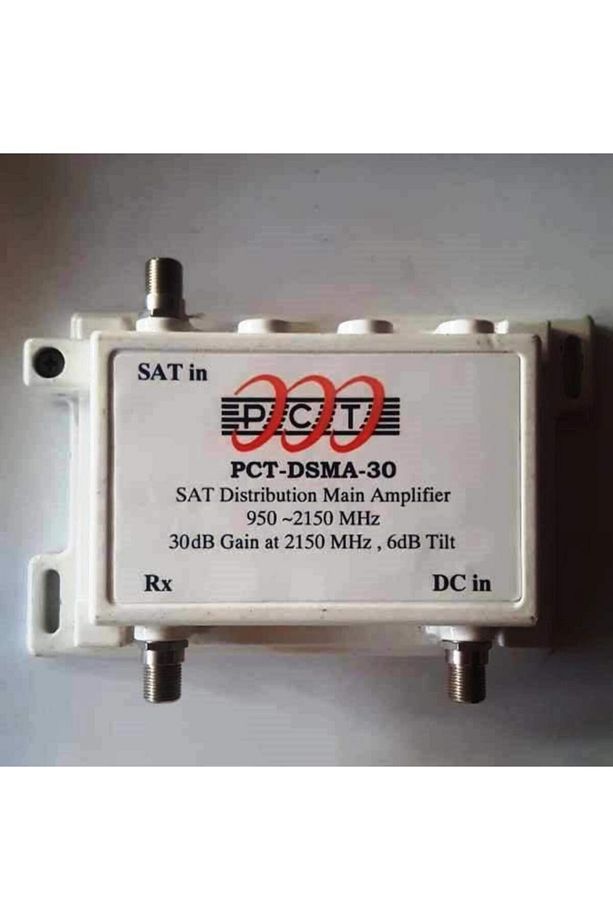 Dijitürk Main Amplifier Sinyal Yükseltici (30 Db Gain) Orjinal - 1