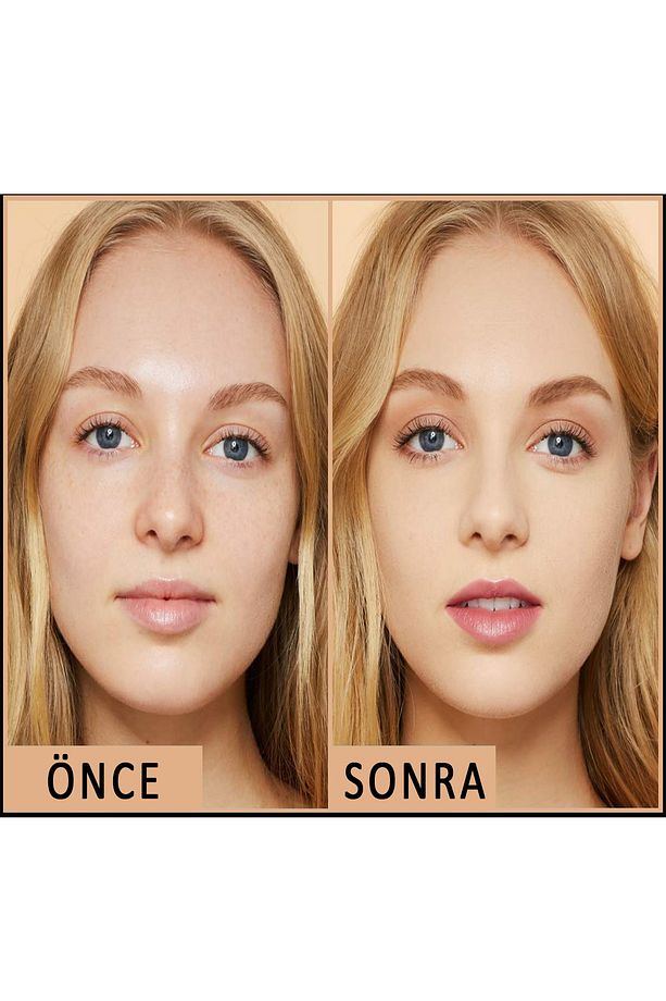 Make Up Cover Porselen Fondöten Kapatıcı No:212/mt Tekli Makyaj Süngeri (maqya) - 2