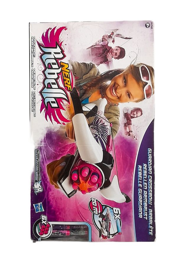 Rebelle Guardıan Crossbow 6 Dart 20 Metre - 1