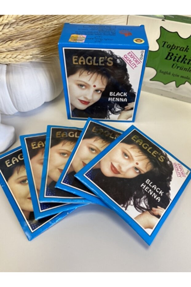 Hint Kınası Siyah - 1