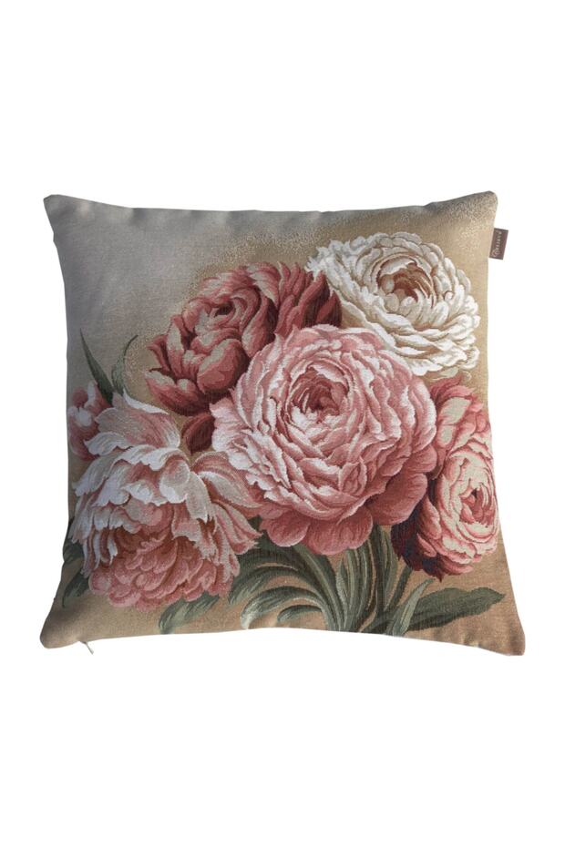 Guzin Tapestry Throw Pillow 45 X 45 cm