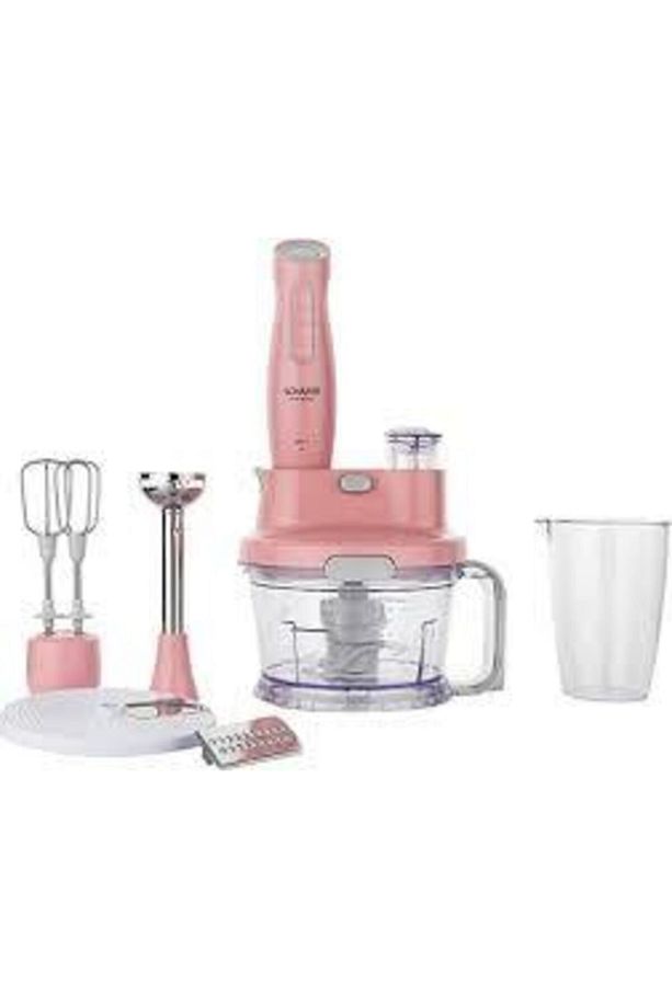 17 Parça Meıster Multı Blender Seti Pembe - 1