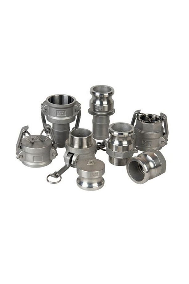 1/2'' D Tip Alüminyum Kamlok - 2