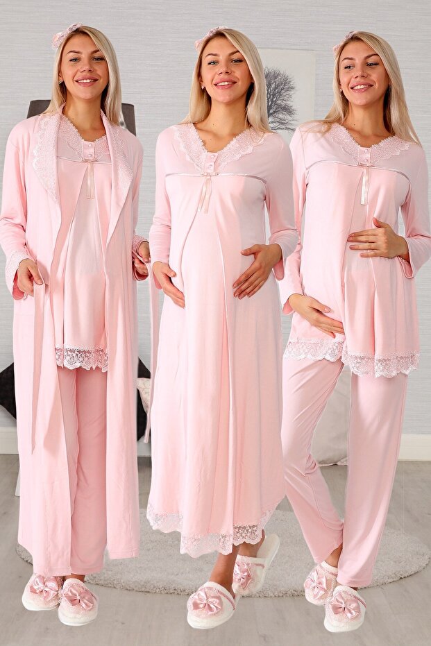 Powder Maternity Set of 4 with Secret Breastfeeding Feature