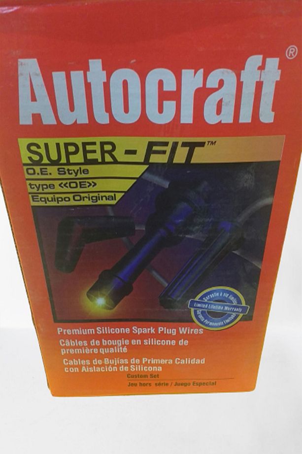 Autocraft Super Fıt Buji Kablosu ( R19 1,6/mgn 1,6/clio 1,2/logan 1,4 ) Ipekli Tip - 1
