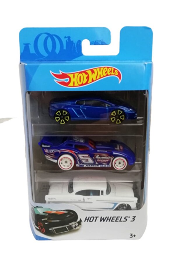 Üçlü Araba Seti K5904 - 1