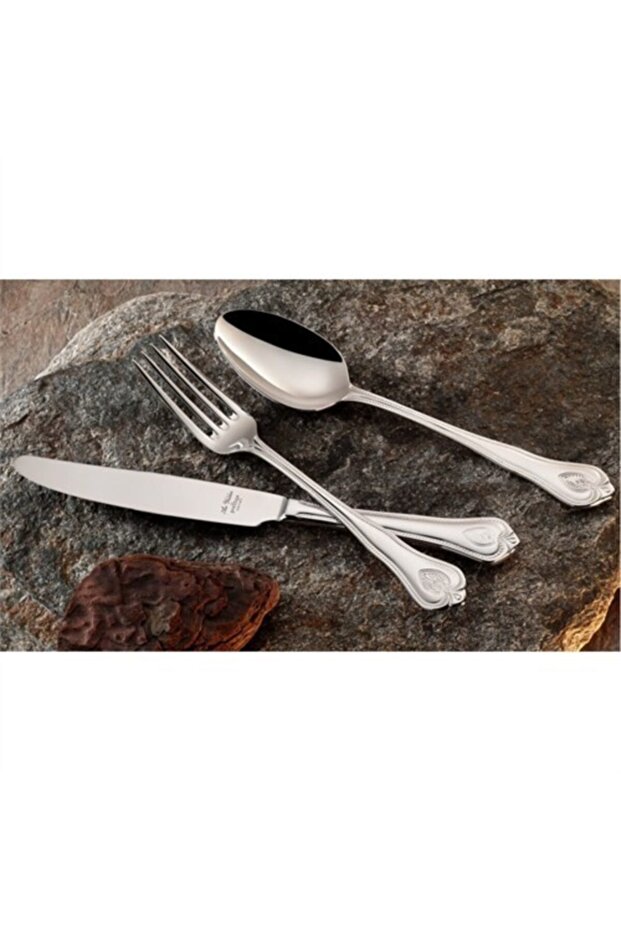 Topkapı Prestige 89 Parça Çatal Bıçak Takımı - 1