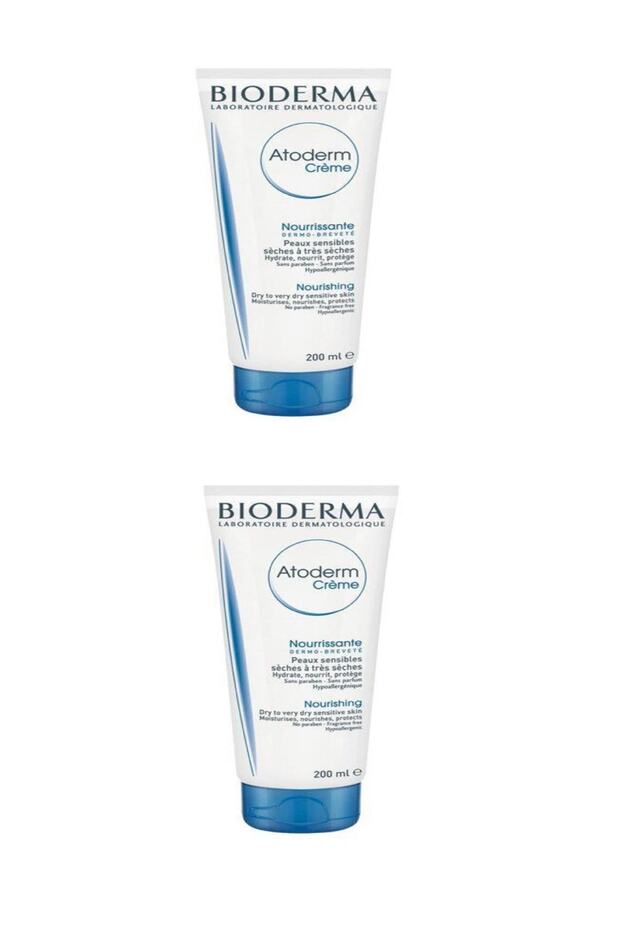 Atoderm Creme Feeder - 200 Ml, Pack of 2