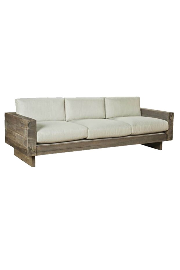 Ahşap Kanepe Sette - 1