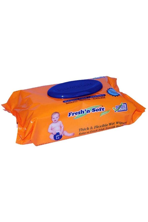 Fresh'n Soft Klasik Islak Mendil Bebek Havlusu 90 Yaprak 12 Adet - 2