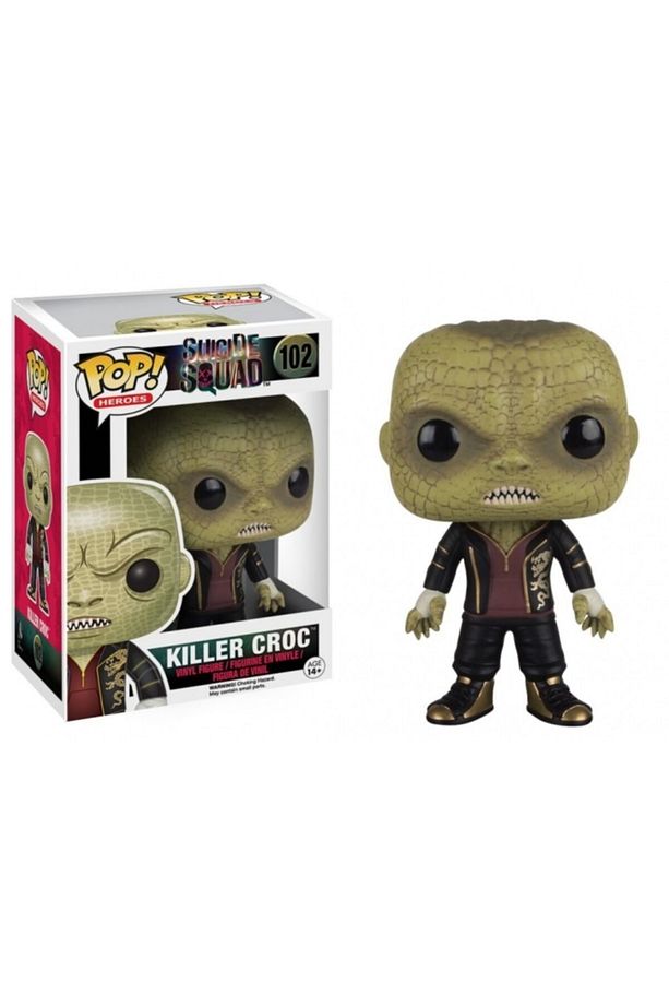 Pop Suicide Squad Killer Croc - 1
