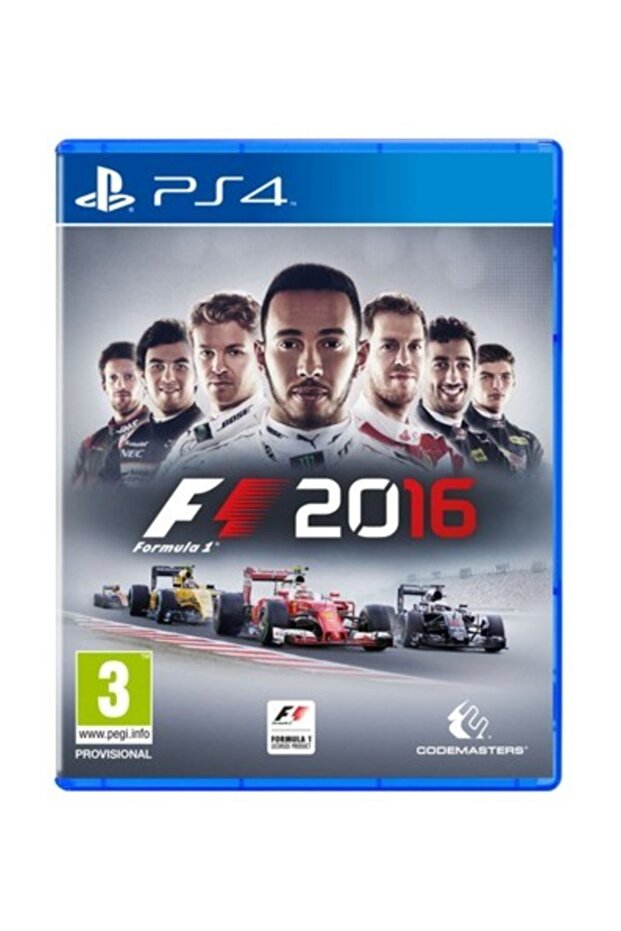 Ps4 F1 2016 - 1