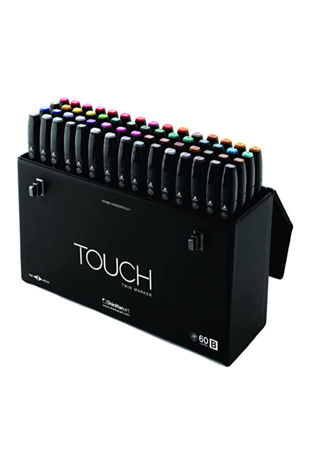 Touch Twin Marker Seti 60 Renk Set B - 1
