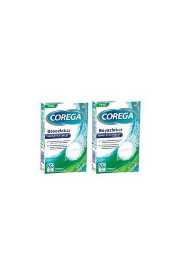 Diş Protezi Beyazlatıcı Temizleyicisi Tablet 30 Luk - Tüm Protezler Için-2 Adet - 1