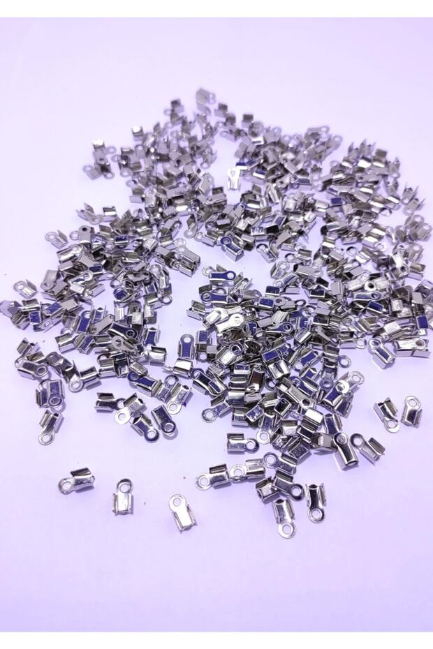 950 Pieces 100 Grams Silver Color Necklace Bracelet Clamping Clip Hook