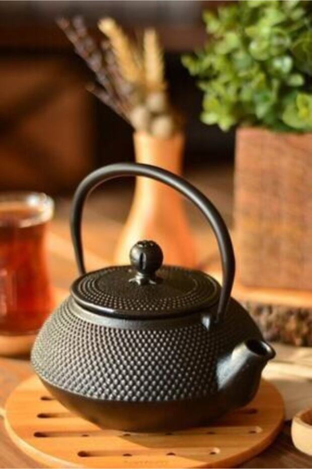 Linden - Sümbül 750 Ml Siyah Döküm - 1