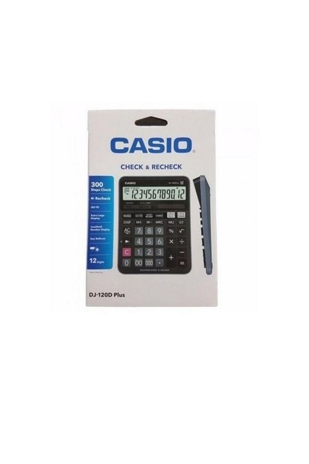 Casıo Dj-120 D Plus Hesap Makinesi - 3