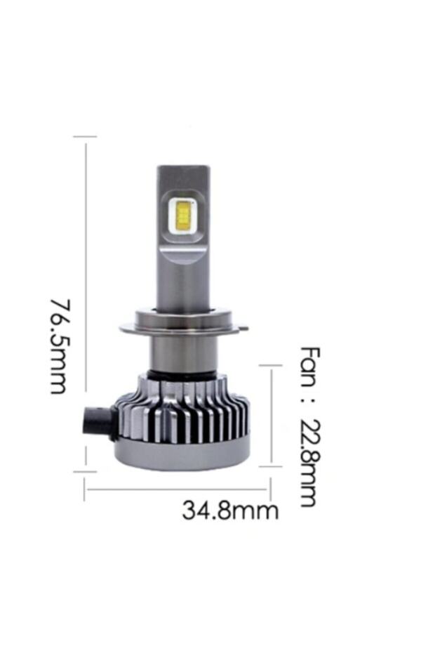 Gt Nano Pro H8/11 Csp Force Chipset Led Xenon Led Headlight - 3