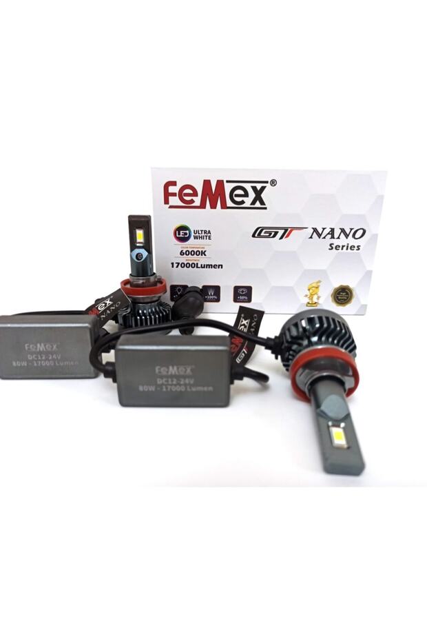 Gt Nano Pro H8/11 Csp Force Chipset Led Xenon Led Headlight - 5