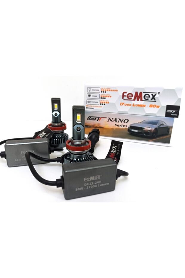 Gt Nano Pro H8/11 Csp Force Chipset Led Xenon Led Headlight - 6