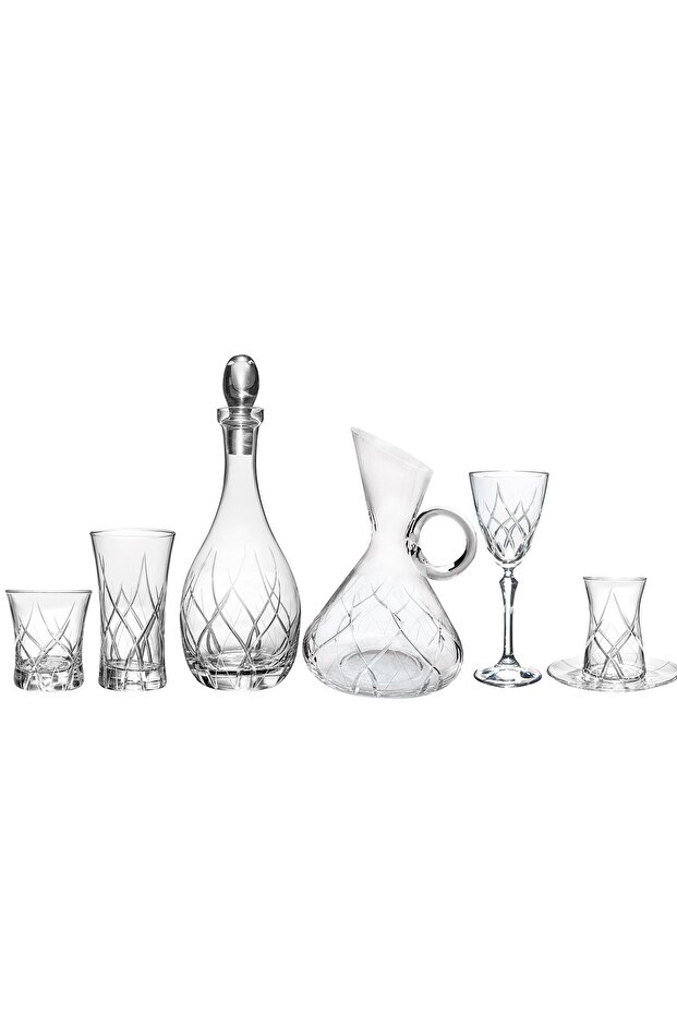 Melodi 61 Parça Su Takımı Sofra Seti - 2