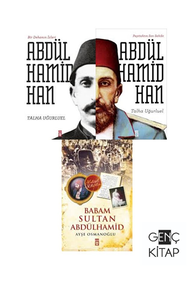 Abdülhamid Han 3 Kitap Set Talha Uğurluel / Ayşe Osmanoğlu / - 1