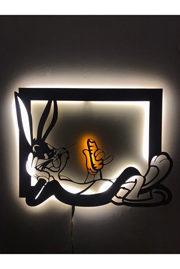 Bugs Bunny Işıklı Tablo - 1
