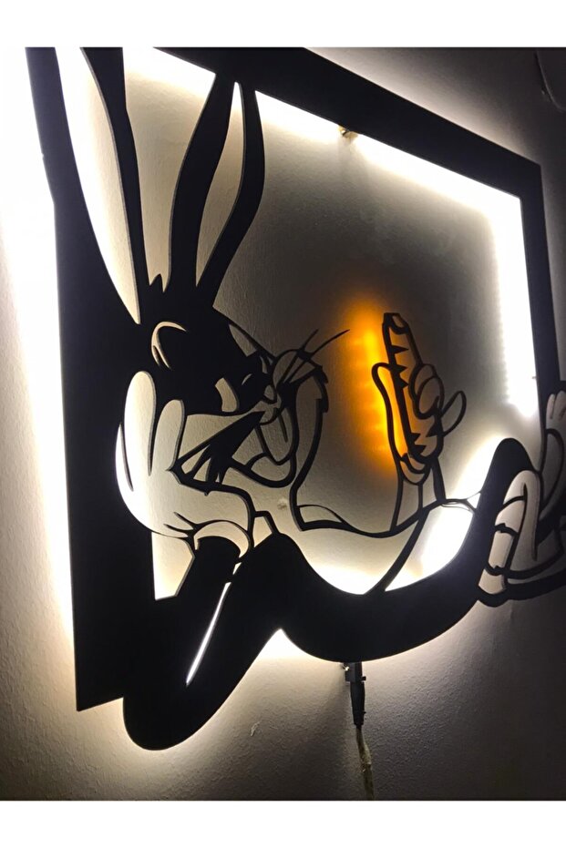 Bugs Bunny Işıklı Tablo - 2