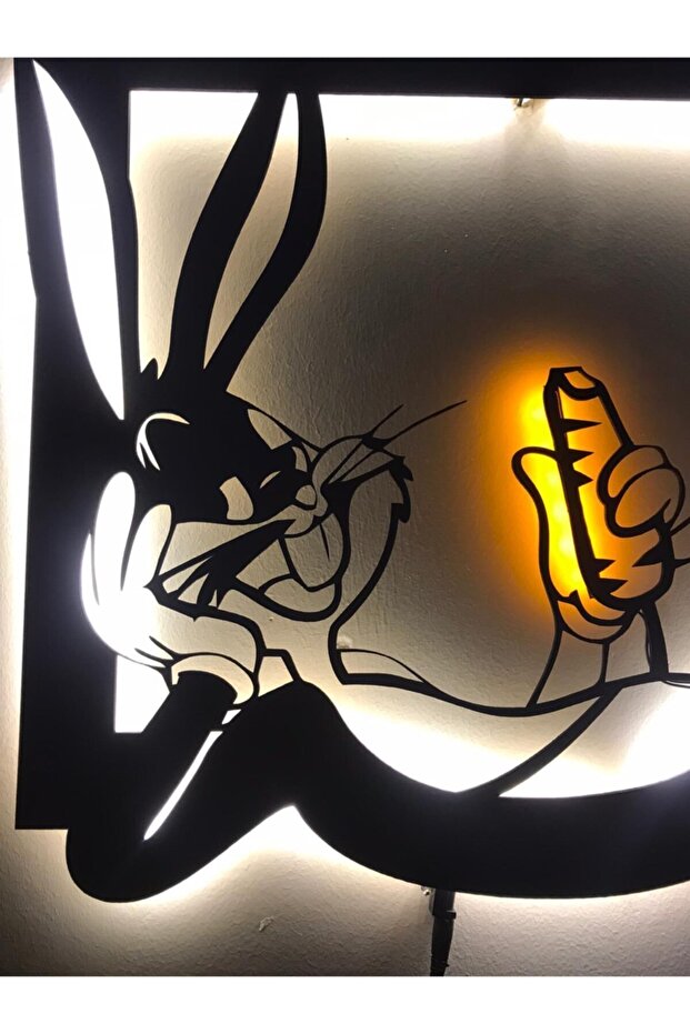 Bugs Bunny Işıklı Tablo - 4
