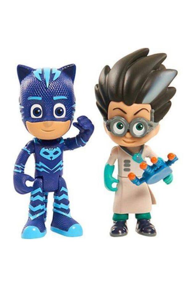 Pj Masks 10'lu Pijamaskeliler Figür Oyuncak Seti - 4