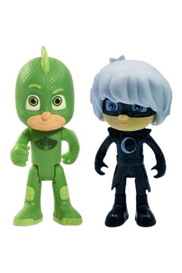 Pj Masks 10'lu Pijamaskeliler Figür Oyuncak Seti - 5